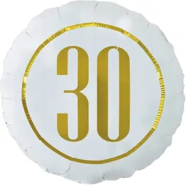 balon-na-30-urodziny-urodzinowy-bialy-45-cm