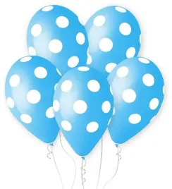 balony-urodzinowe-blekitne-w-biale-grochy-5-szt