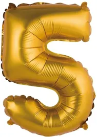 balon-cyfra-cyferka-5-urodziny-zloty-matowy-35-cm