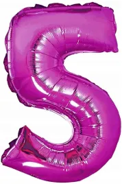 balon-cyfra-cyferka-5-urodziny-rozowa-35-cm