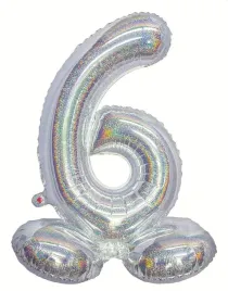 balon-cyfra-cyferka-6-urodziny-stojacy-holo-72-cm