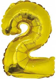 balon-cyfra-cyferka-2-urodziny-zlota-35-cm