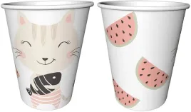 kubeczki-urodzinowe-zwierzatka-papierowe-6-szt