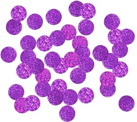 konfetti-koleczka-dekoracyjne-foliowe-fioletowe