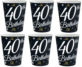 kubeczki-na-40-urodziny-papierowe-6-szt