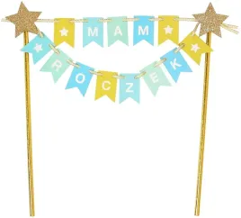 dekoracja-mam-roczek-na-tort-chlopiec-niebieska