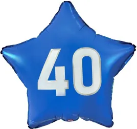 balon-na-40-urodziny-gwiazda-niebieska-45-cm