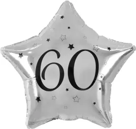 balon-na-60-urodziny-gwiazda-srebrny-45-cm
