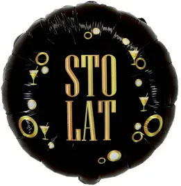 balon-urodzinowy-sto-lat-urodziny-czarny-46-cm