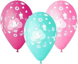 balony-urodzinowe-ksiezniczki-princess-30-cm-5-szt