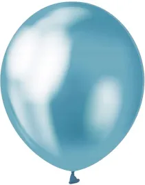 balony-jasnoniebieskie-chromowane-26-cm-50-szt