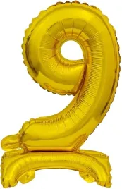 balon-cyfra-cyferka-9-stojacy-zloty-38-cm