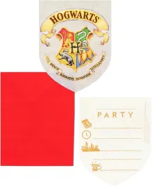 zaproszenia-z-koperta-harry-potter-hogwarts-houses