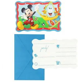 zaproszenia-z-kopertami-mickey-rock-the-house