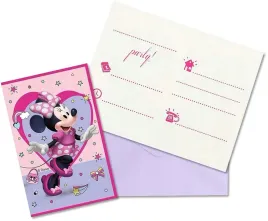 zaproszenia-z-kopertami-myszka-minnie-junior-party