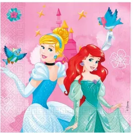 serwetki-princess-live-your-story-ksiezniczki