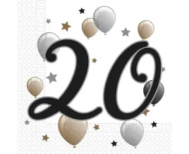 serwetki-papierowe-20-urodziny-rocznica-balony