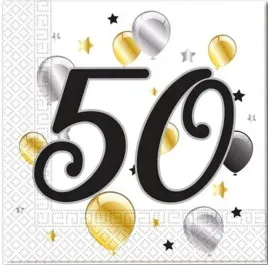 serwetki-50-urodziny-balloons-33x33cm-party-20szt
