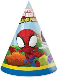 czapeczki-papierowe-spidey-his-amazing-friends