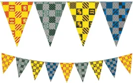 banner-harry-potter-hogwarts-houses-flagi-girlanda