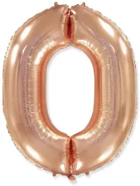 balon-foliowy-cyfra-0-rozowo-zloty-fx-95-cm