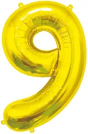 balon-cyfra-cyferka-9-urodziny-rocznica-zloty-85cm