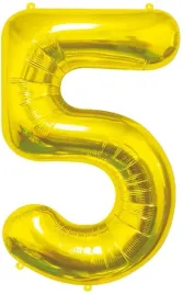 balon-cyfra-cyferka-5-urodziny-rocznica-zloty-85cm