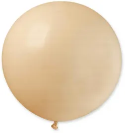 balon-gigant-kula-cielista-kremowa-80-cm