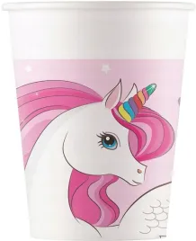 kubeczki-teczowy-jednorozec-papierowe-8-szt