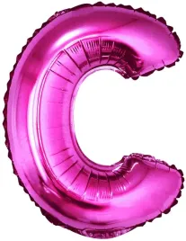 balon-foliowy-litera-c-alfabet-imie-rozowa-35-cm