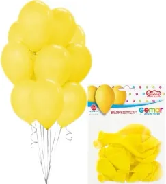balony-pastelowe-zolte-lateksowe-wiosenne-wielkanoc-25-cm-10-szt