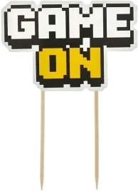 dekoracja-na-tort-topper-game-on-gracza-piksele