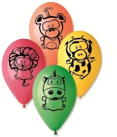 balony-zwierzatka-z-dzungli-zwierzeta-5-szt
