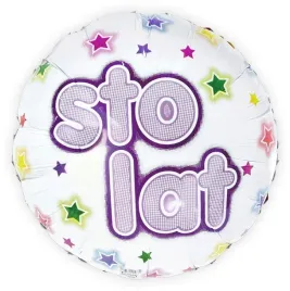 balon-foliowy-sto-lat-urodzinowy-urodziny-45-cm