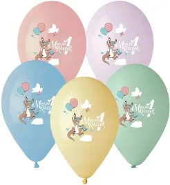 balony-1-roczek-urodziny-kangurek-slodkie-5-szt