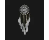 lapacz-snow-boho-makrama-dekoracja-scienna