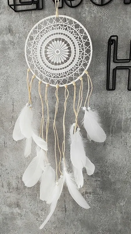 lapacz-snow-boho-makrama-dekoracja-scienna-stan-nowy