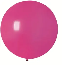 balon-gigant-kula-pastelowa-ciemny-roz-80-cm