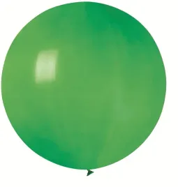 balon-gigant-kula-pastelowa-zielony-olbrzymi-80-cm