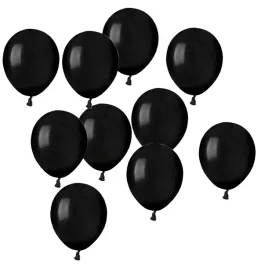 balony-pastelowe-czarne-ciemne-black-male-mini-baloniki-13-cm-100-szt