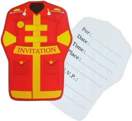 zaproszenia-urodzinowe-straz-pozarna-koperty-6-szt