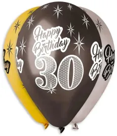 balony-liczba-30-urodziny-happy-birthday-6-szt