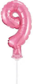balon-foliowy-na-patyczku-cyfra-9-na-tort-13-cm
