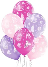 balony-na-baby-shower-baby-girl-30-cm-6-szt