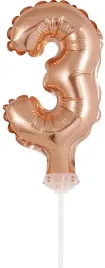 toper-urodzinowy-cyfra-6-rozowo-zlota-rosegold