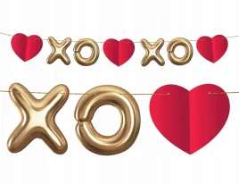 girlanda-papierowa-walentynki-xoxo-serca-200-cm