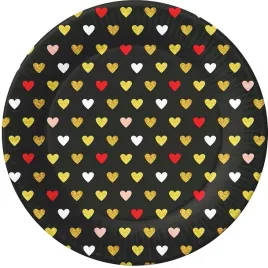 talerzyki-papierowe-w-serca-na-walentynki-czarne