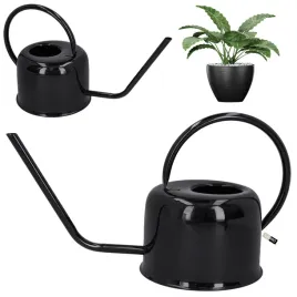 konewka-metalowa-ogrodowa-czarna-podlewaczka-do-kwiatow-roslin-900-ml