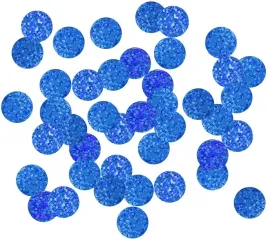 konfetti-foliowe-kolka-holograficzne-niebieskie
