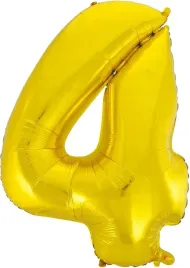 balon-foliowy-cyfra-4-zlota-urodziny-92-cm